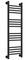 Полотенцесушитель водяной Сунержа Богема+ прямая 1000х300