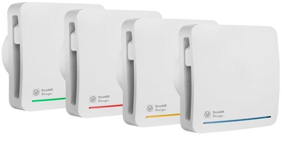 Накладной вентилятор Soler & Palau ECOAIR Design Ecowatt 100 S