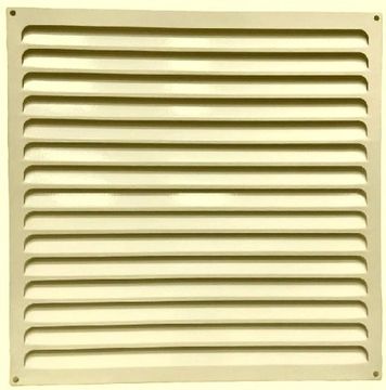 Решетка металлическая бежевая 500х500мм 5050РМСЛ