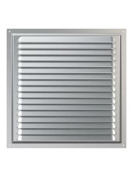 Решетка вентиляционная МЦ сетка 300х300 оцинкованная сталь ERA