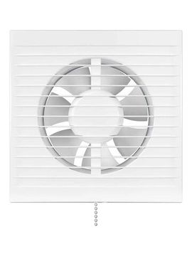 Вентилятор накладной A D125 тяговый выключатель AURAMAX