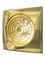 Вентилятор накладной AURA D100 обратный клапан Gold DICITI