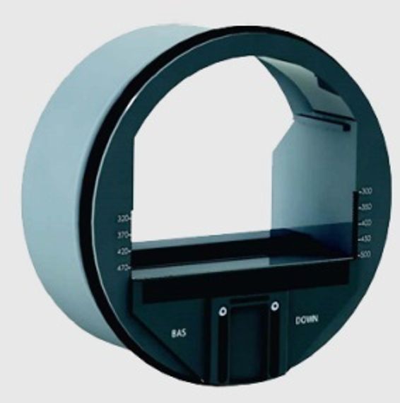 Регулятор постоянного расхода воздуха CVD Dn160/180 (100-180 м3/ч)