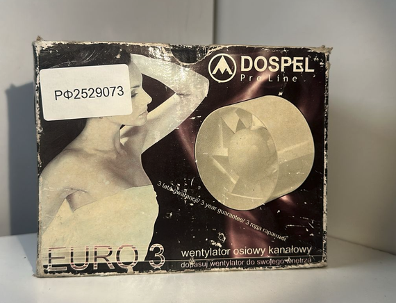 Вентилятор канальный Euro 3 (Уценка)