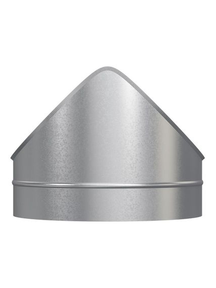 Врезка круглая ISG D315 оцинкованная сталь ERA PRO