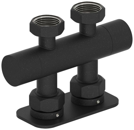 Вентиль Вентиль Сунержа 2х3/4" прямой скрытый-скрытый EU50