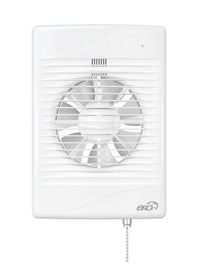 Вентилятор накладной STANDARD тяговый выключатель D125 ERA