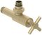 Вентиль Сунержа угловой крест (G 1/2" НР х G 1/2" НР)