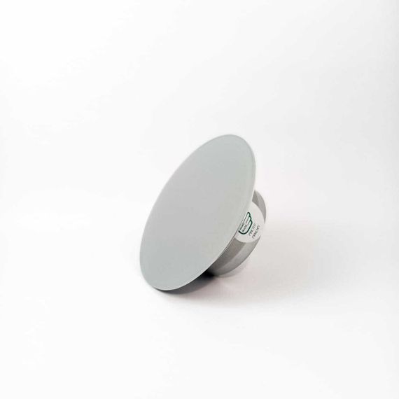 Анемостат-диффузор дизайнерский DN 100 темно серый (RAL7040) матовый