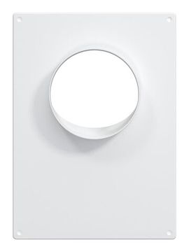 Площадка торцевая ПТП фланец D110 180х250 пластик ERA