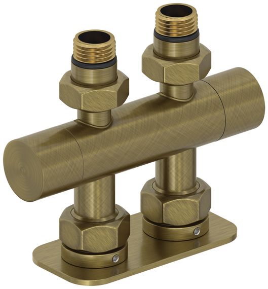 Вентиль Вентиль Сунержа 2х1/2&quot; прямой скрытый-скрытый EU50