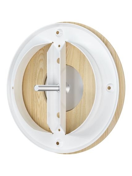 Анемостат DW металлический фланец D150 D190 сосна ERA