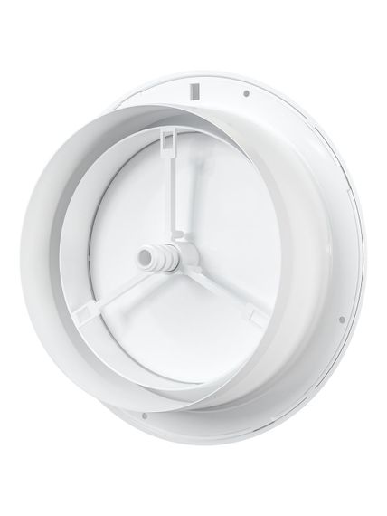 Анемостат АПВП фланец D160 регулируемый D202 пластик ERA