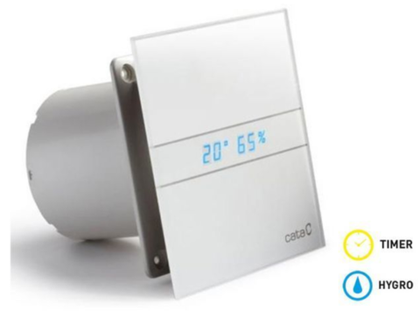 Как выбрать вентилятор (таймер, датчик влажности, обратный клапан) - часть 1