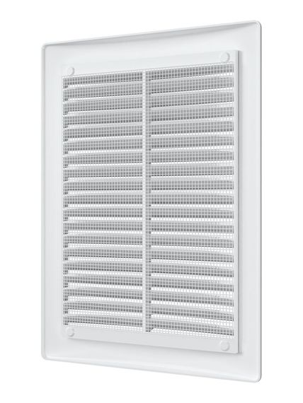 Решетка вентиляционная РЦ сетка 150х200 пластик ERA