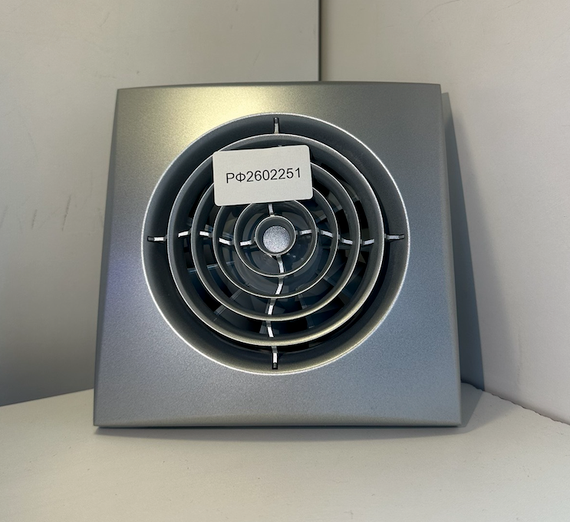 Вентилятор AURA D100 обратный клапан Gray metal DICITI - распродажа