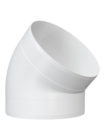 Колено ККП D160 45° пластик ERA