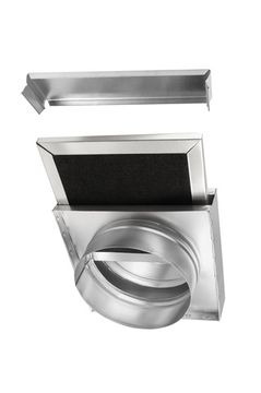 Кассетный угольный фильтр d 120мм