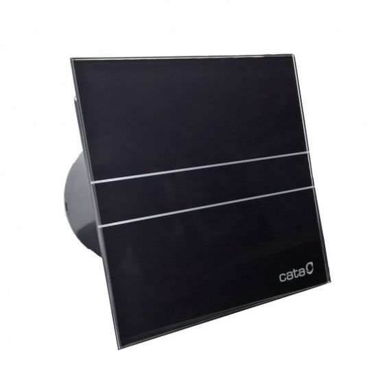 Панель на вентилятор Cata E 100 Bk черный глянец