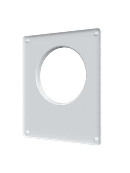 Площадка торцевая ПТМ фланец D125 196х236 окрашенная сталь ERA