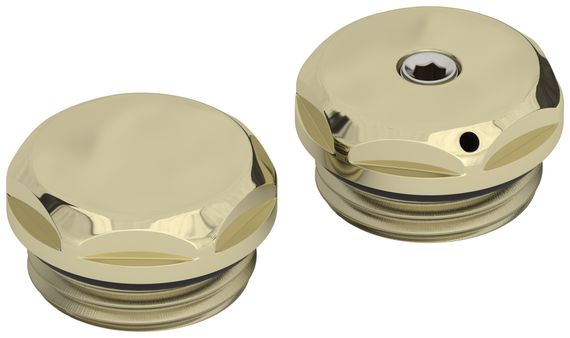 Спускной клапан с заглушкой Сунержа d 25 мм (G 1/2" НР)