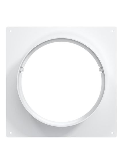 Площадка торцевая SKNP фланец D150 соединитель 190x175 пластик ERA