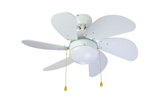 Потолочный люстра-вентилятор Dreamfan Smart White 76