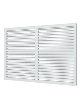 Экран радиаторный ПР фланец 600х900 пластик ERA