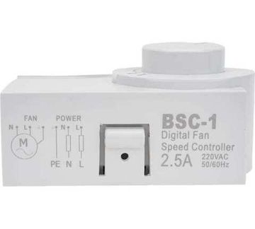 Регуляторы скорости Bahcivan BSC-1 (max 2 A)