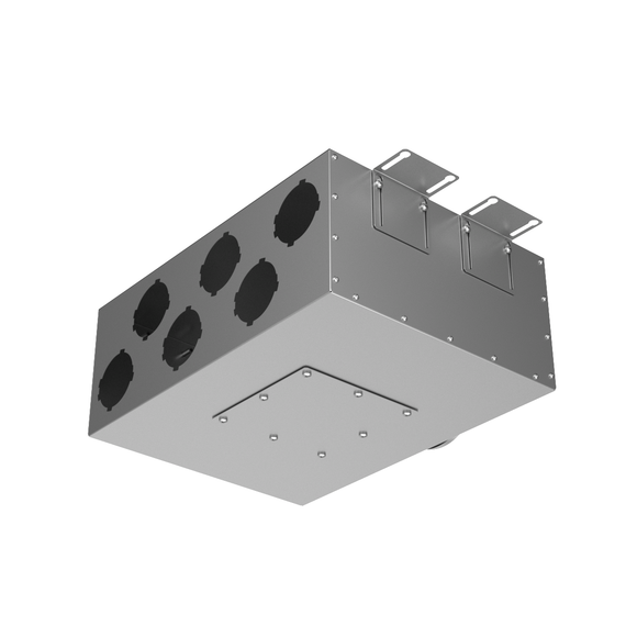 Provent KVN 160/90×6 коллектор металлический на 6 выходов узкий
