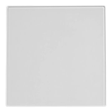 Вентилятор накладной Seicoi Floxy Design 100 White glass (SMAD04-01G-W) с укороченной панелью