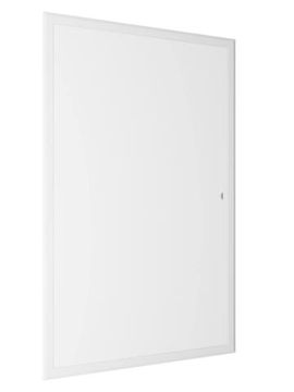 Люк ревизионный ЛТМп фланец 600х1000 ручка магнит 660х1060 окраш.сталь EVECS