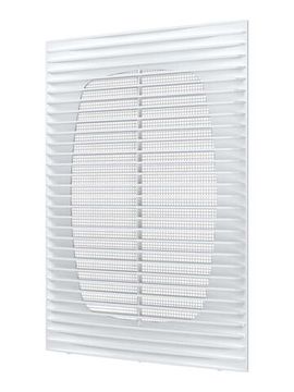 Решетка вентиляционная Г сетка 171х241 пластик ERA