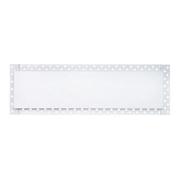 Дизайнерская съемная решетка для скрытого монтажа Brofer FUTURE-T 400x150