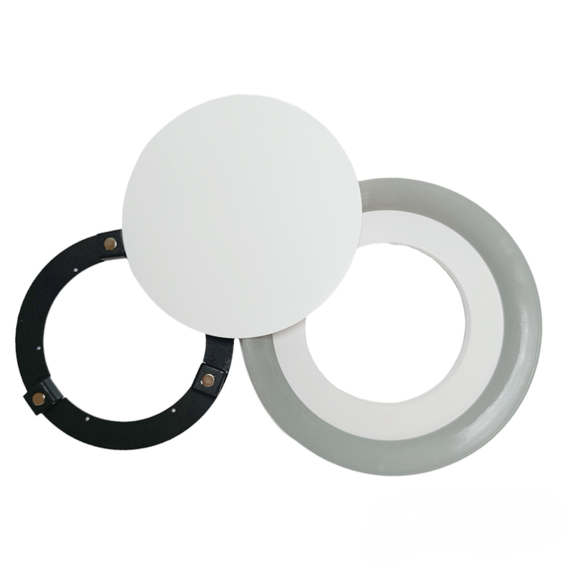 Решетка скрытого монтажа Visioner RVNP для натяжного потолка на магнитах