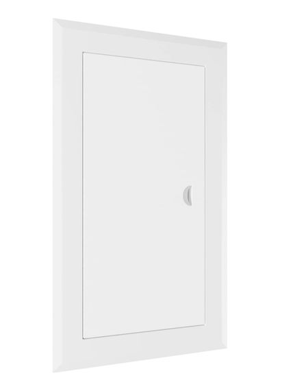 Люк ревизионный ЛТМп фланец 150х300 ручка магнит 210х360 окраш.сталь EVECS