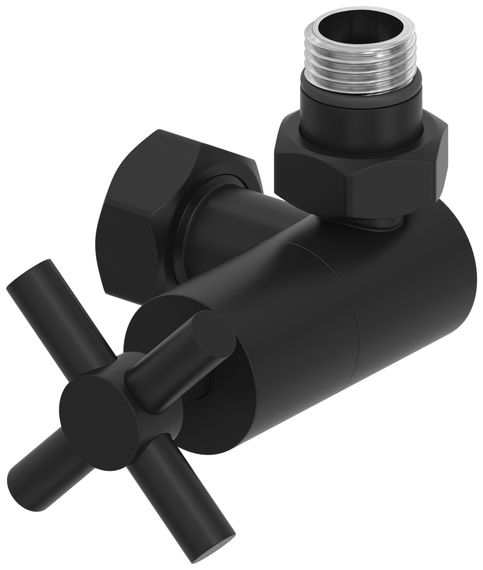 Вентиль Сунержа 3D правый крест (G 1/2&quot; НР х G 3/4&quot; НГ)