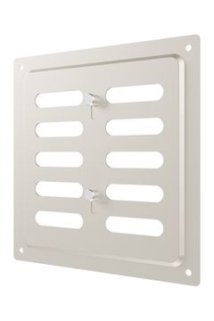 Решетка вентиляционная MER регулируемая 150x154 окраш.сталь Beige ERA