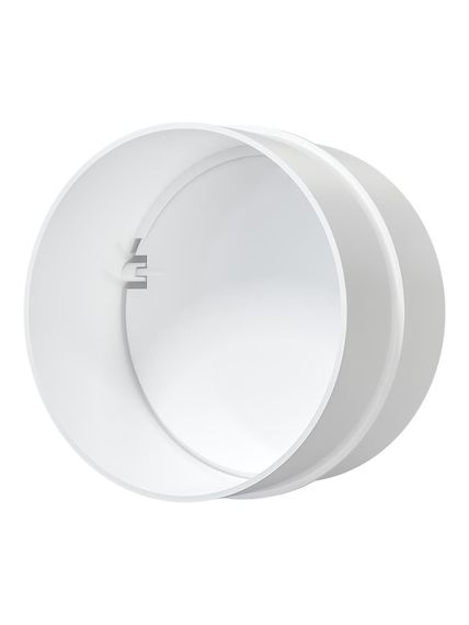 Соединитель СКПО D100 обратный клапан пластик ERA