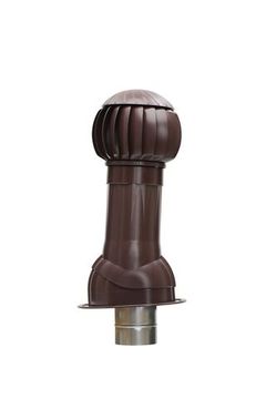 Комплект RRTV D160 для фальцевой и битумной кровли пластик Brown ERA STREETLINE