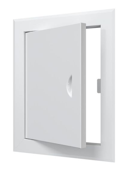 Люк ревизионный ЛТМ фланец 200х250 ручка магнит 260х310 окраш.сталь EVECS