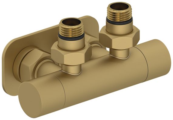 Вентиль Вентиль Сунержа 2х1/2&quot; угловой скрытый-скрытый EU50