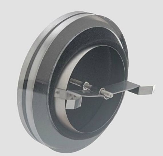 Диффузор шумоподавляющий из нержавеющей стали приточный DEC DVIR 100