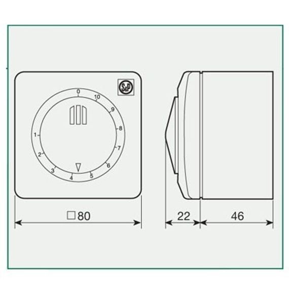 Регулятор скорости Soler &amp; Palau Reb-1N (плавный)