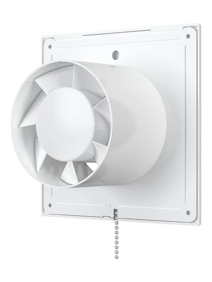 Вентилятор накладной A D100 тяговый выключатель AURAMAX