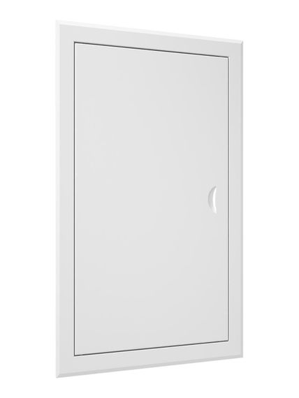 Люк ревизионный ЛТМп фланец 300х500 ручка магнит 360х560 окраш.сталь EVECS