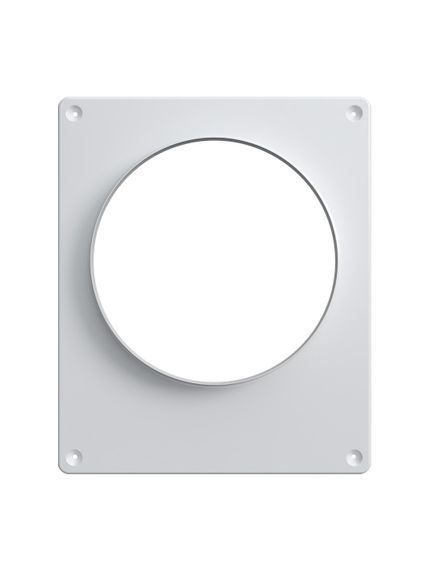 Площадка торцевая ПТМ фланец D150 196х236 окрашенная сталь ERA