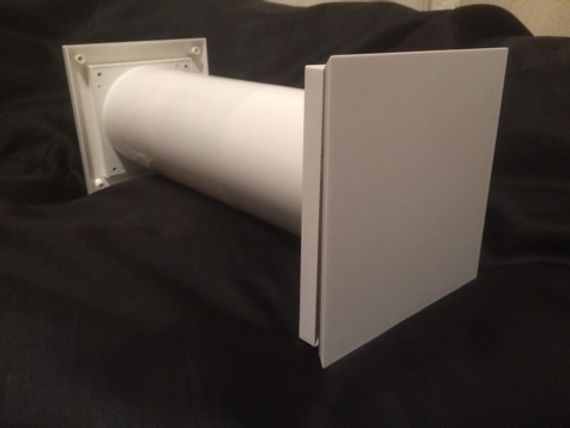 Приточный клапан Fresh TL 98DE