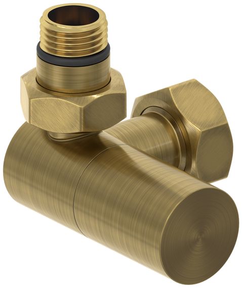 Вентиль Вентиль Сунержа 3D левый цилиндр (G 1/2" НР х G 3/4" НГ)