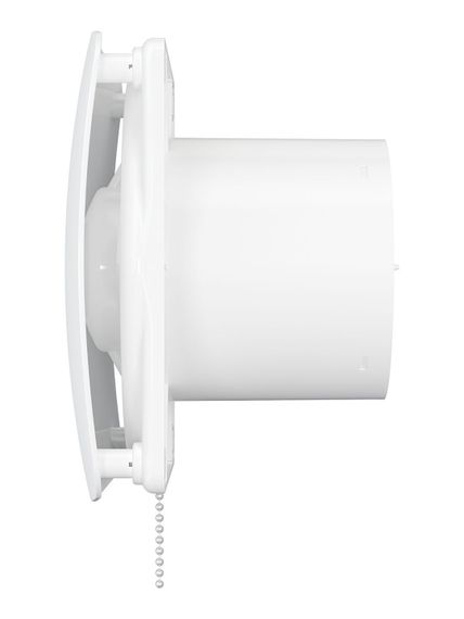 Вентилятор накладной RIO D100 обратный клапан тяговый выключатель DICITI